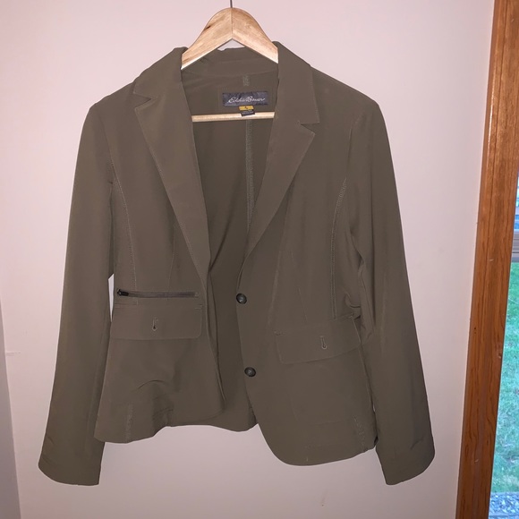 Vintage Eddie Bauer blazer - Picture 1 of 4